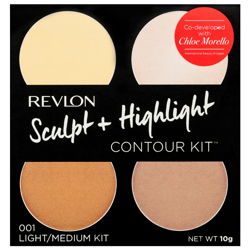 Revlon Sculpt & Highlight Contour Kit - Image 3