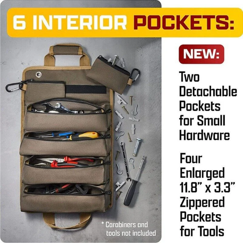 Roll Up Tool Bag - Image 3