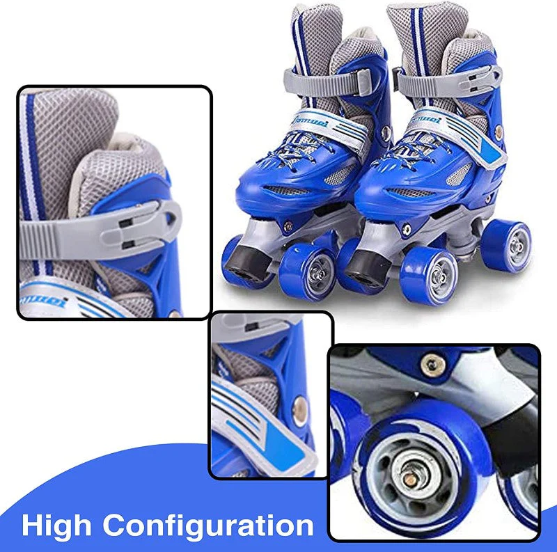 Roller Skate Ultra Wheels Blue Size M - Image 10