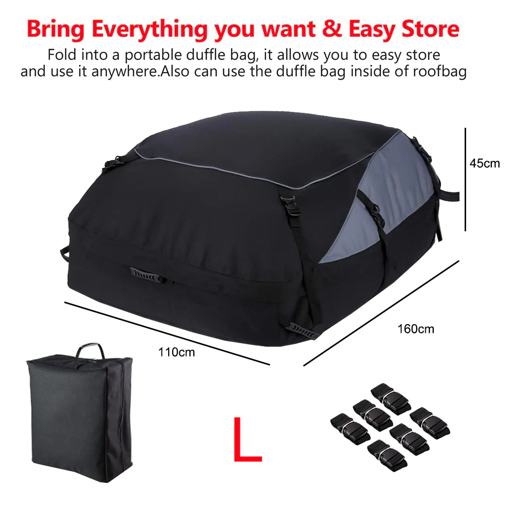 Rooftop Cargo Carrier Bag - Image 10