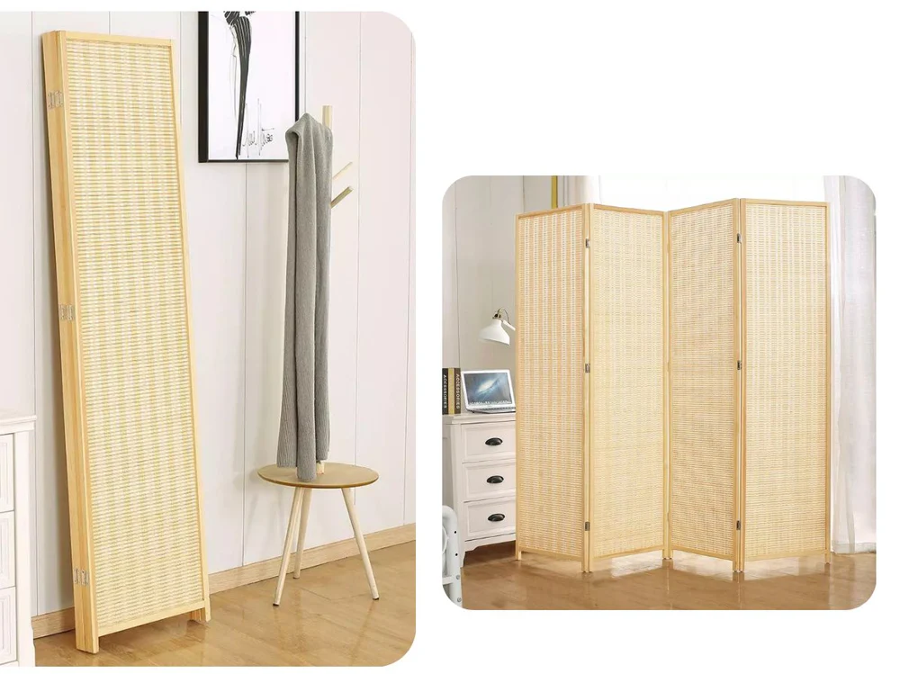 Room Divider Folding Screen - Image 13