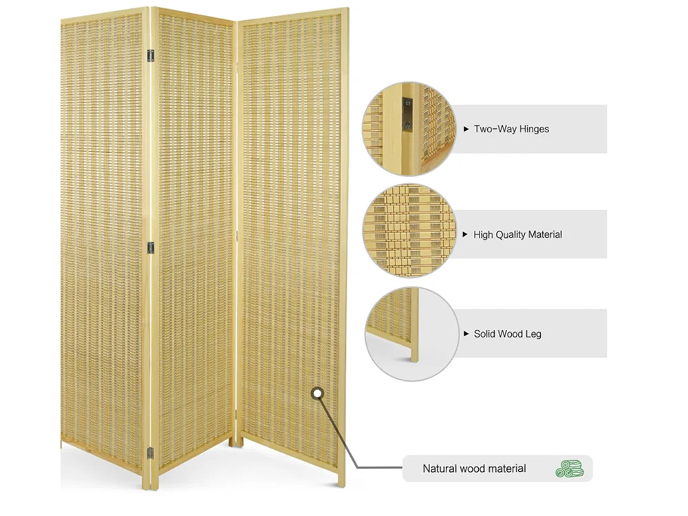 Room Divider Folding Screen - Image 4