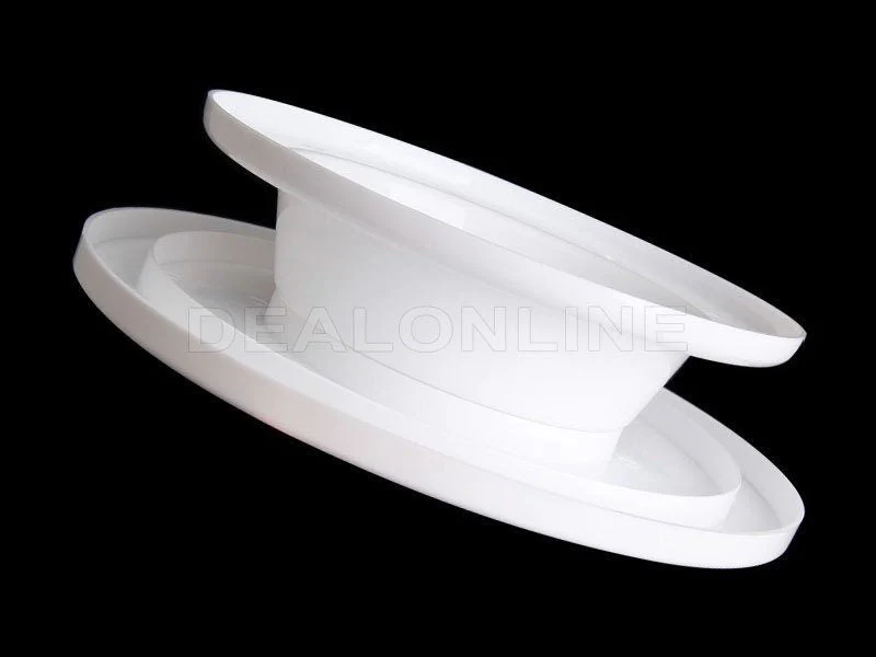 Rotatable Cake Turntable +Rubber Base Ring+Scraper - Image 5