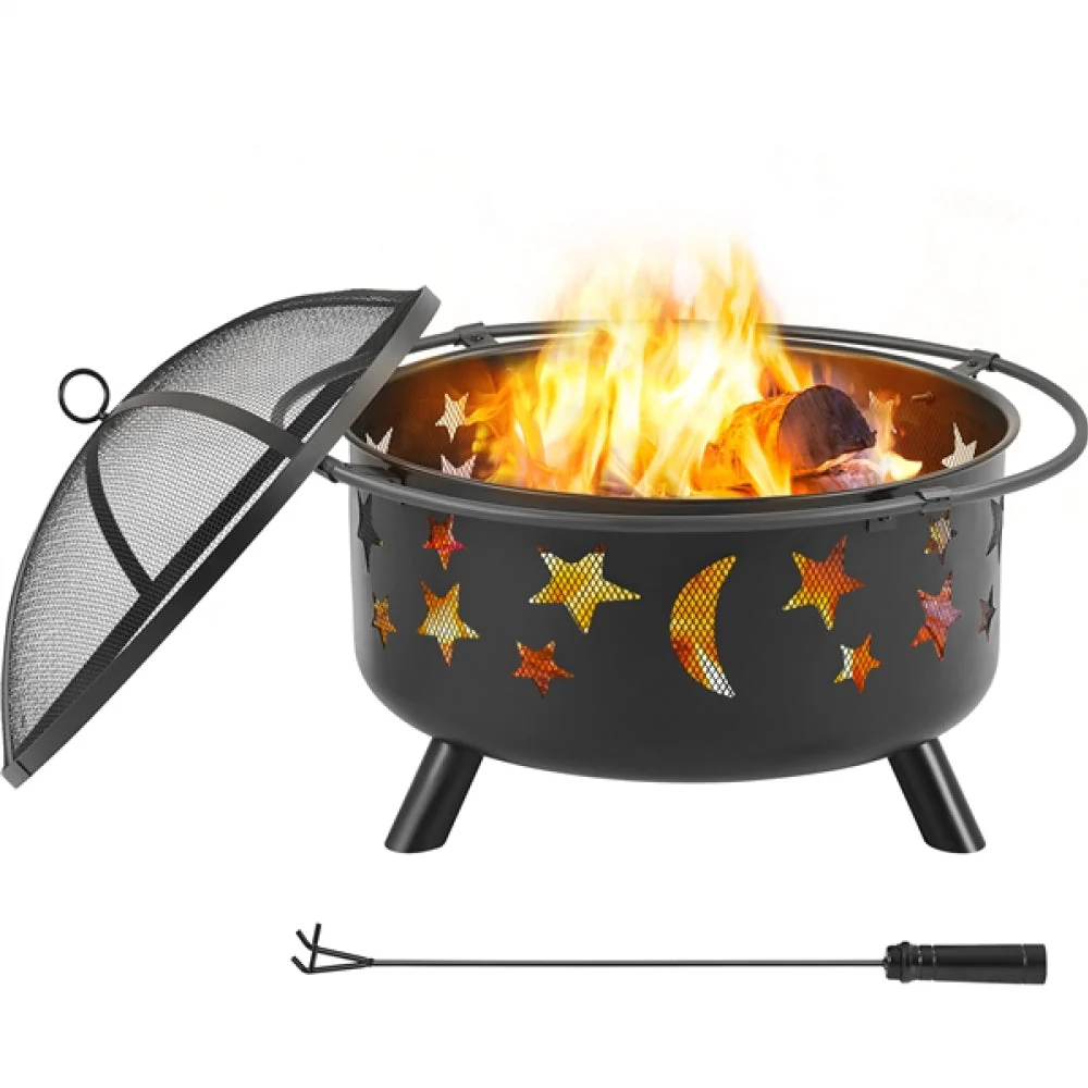 Round Fire Pit - Image 3
