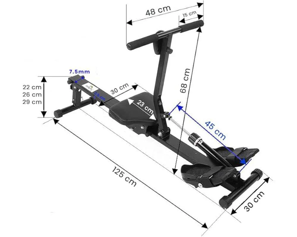 Rowing Machine Fitness Machine - Image 3