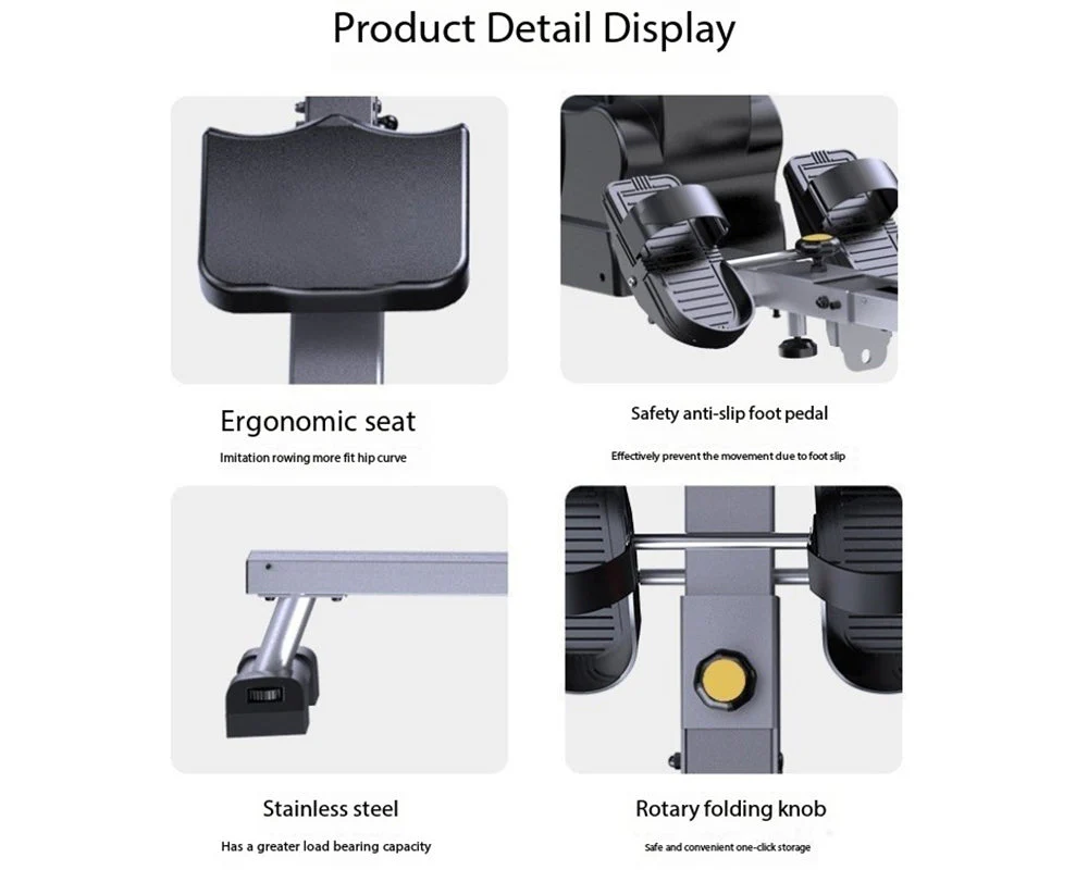 Rowing Machine Fitness Machine - Image 11