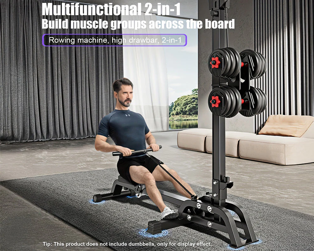 Portable Rowing Machine - Image 3