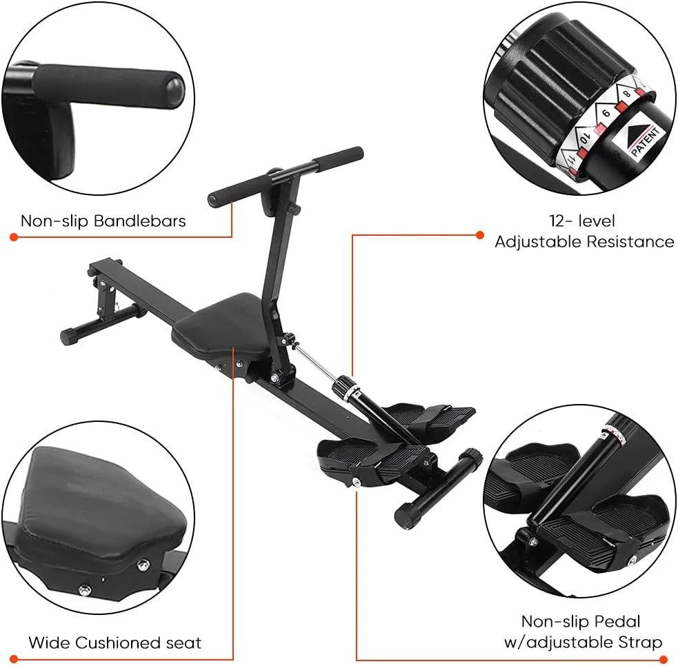 Rowing Machine Fitness Machine - Image 8