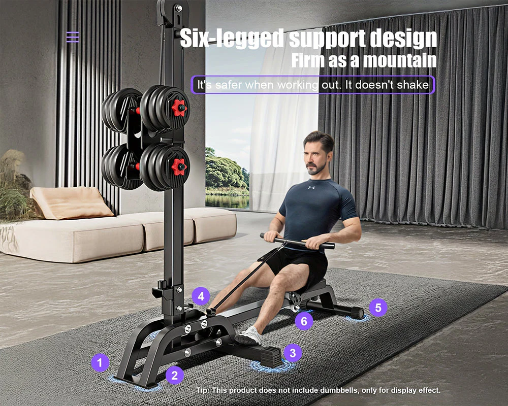 Portable Rowing Machine - Image 4