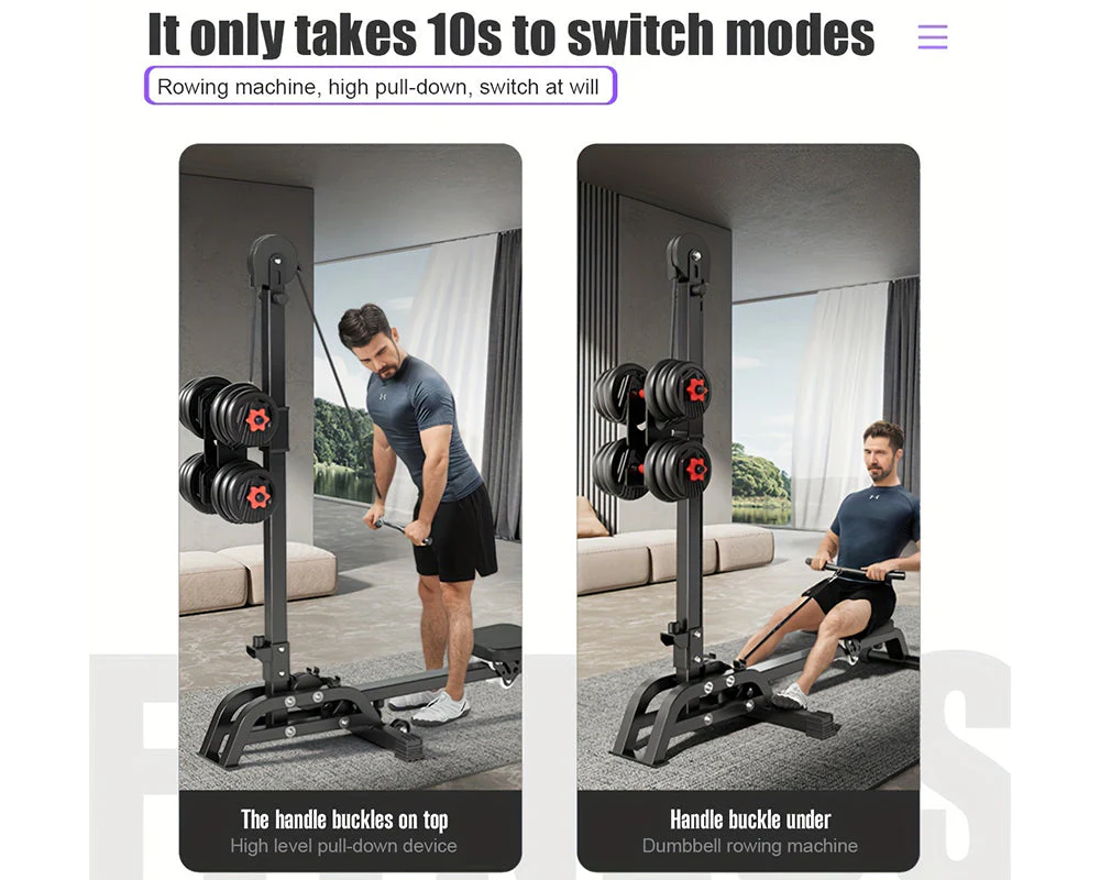 Portable Rowing Machine - Image 5