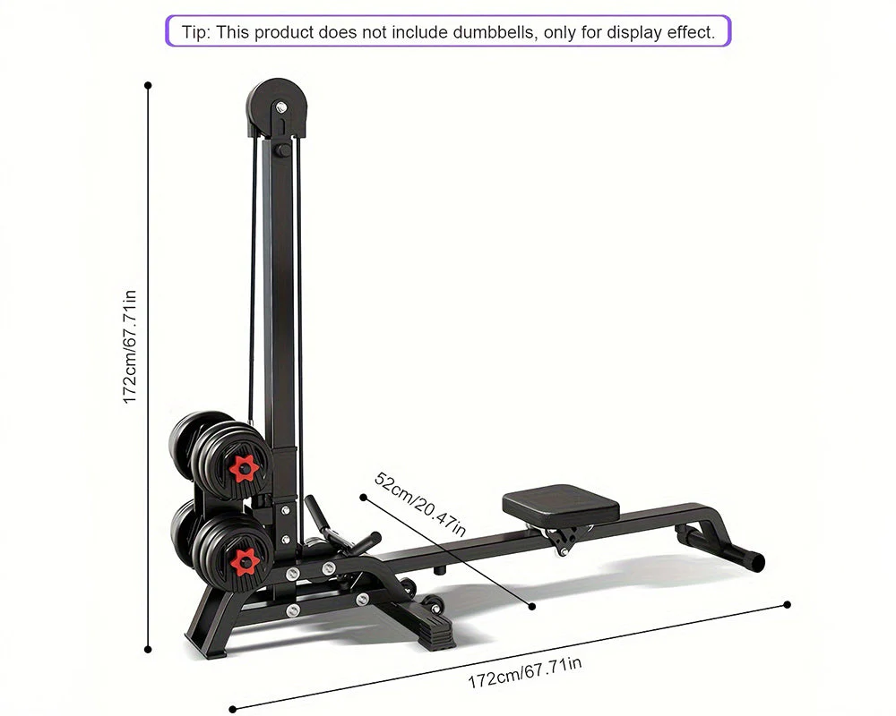 Portable Rowing Machine - Image 7