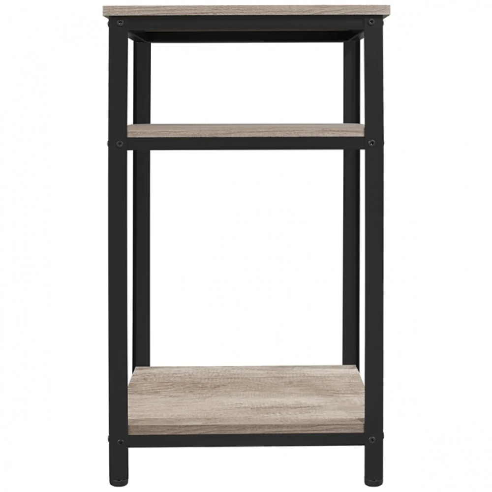 Rustic Industrial End Telephone Table - Image 3