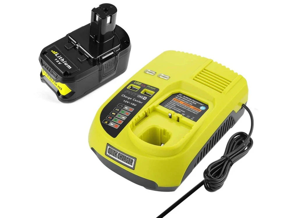 RYOBI 18V 6Ah Battery and Ryobi Battery Charger Compatible Replacement - Image 9