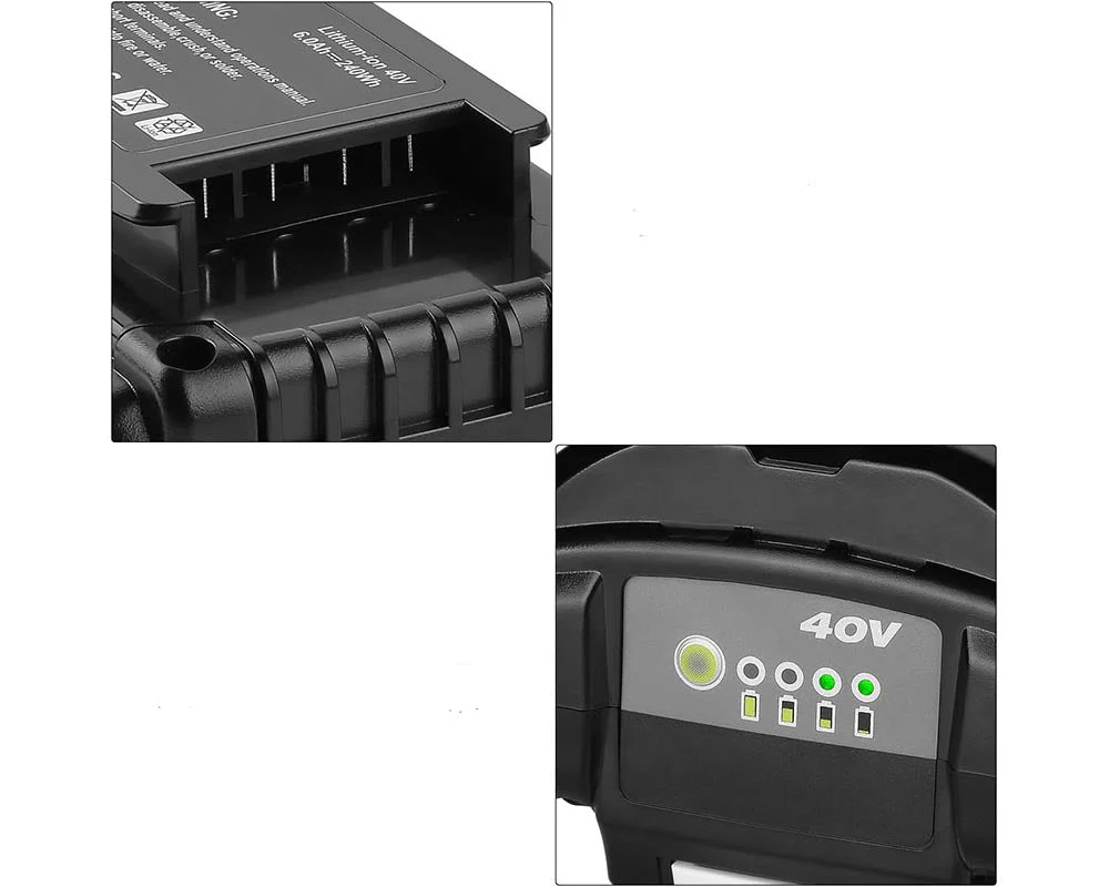 Ryobi 40V Battery 5Ah Battery Replacement Compatible - Image 4