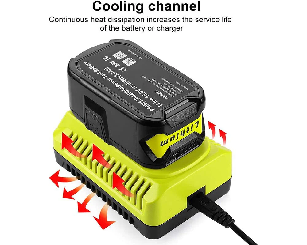 RYOBI Battery Charger Replacement - Image 5