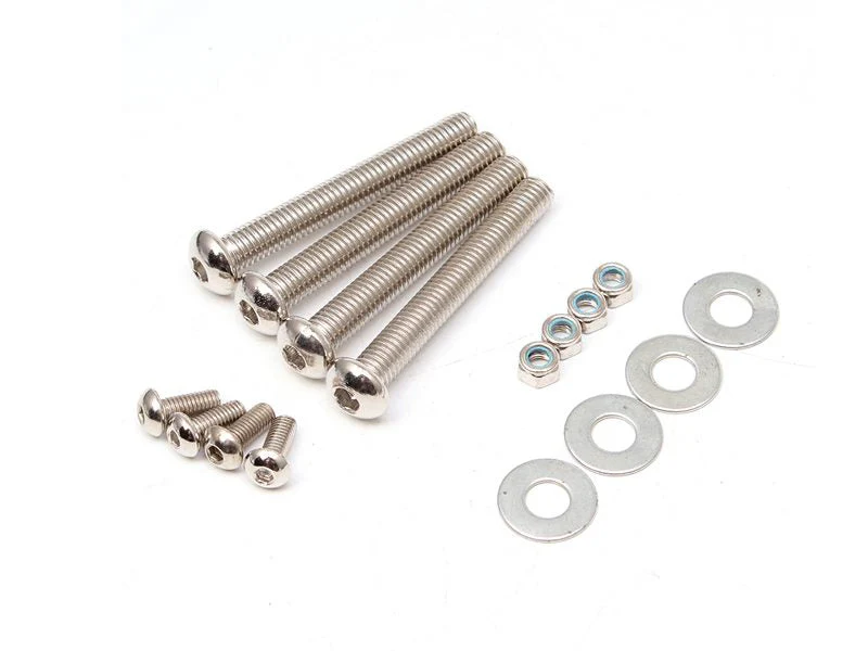 Saddlebag Support Bars Brackets For Honda Kawasaki Harley Motorcycle - Image 3