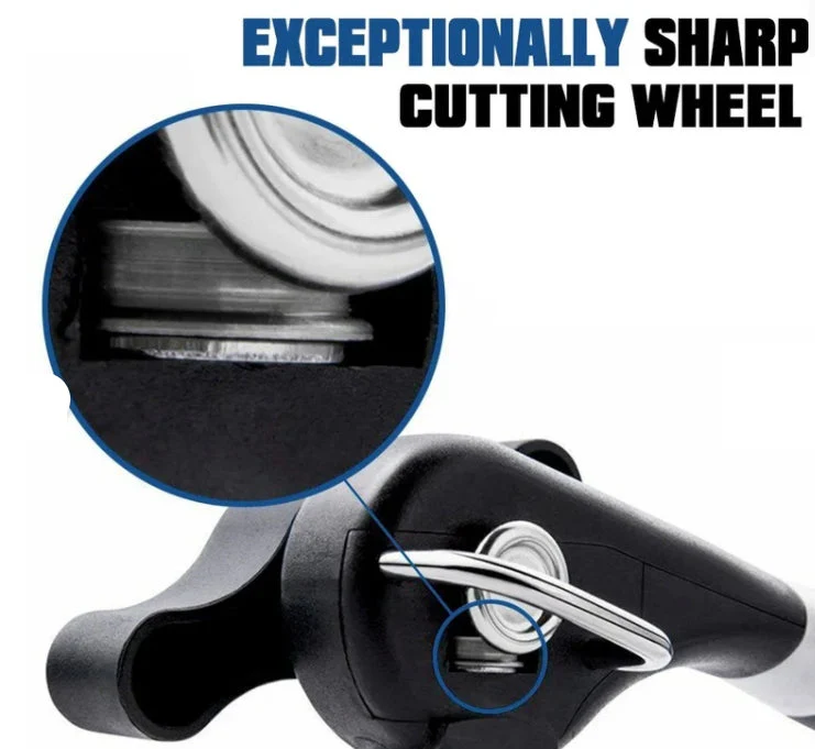 Safe Cut Can Opener Smooth Edge Can Opener - Image 5