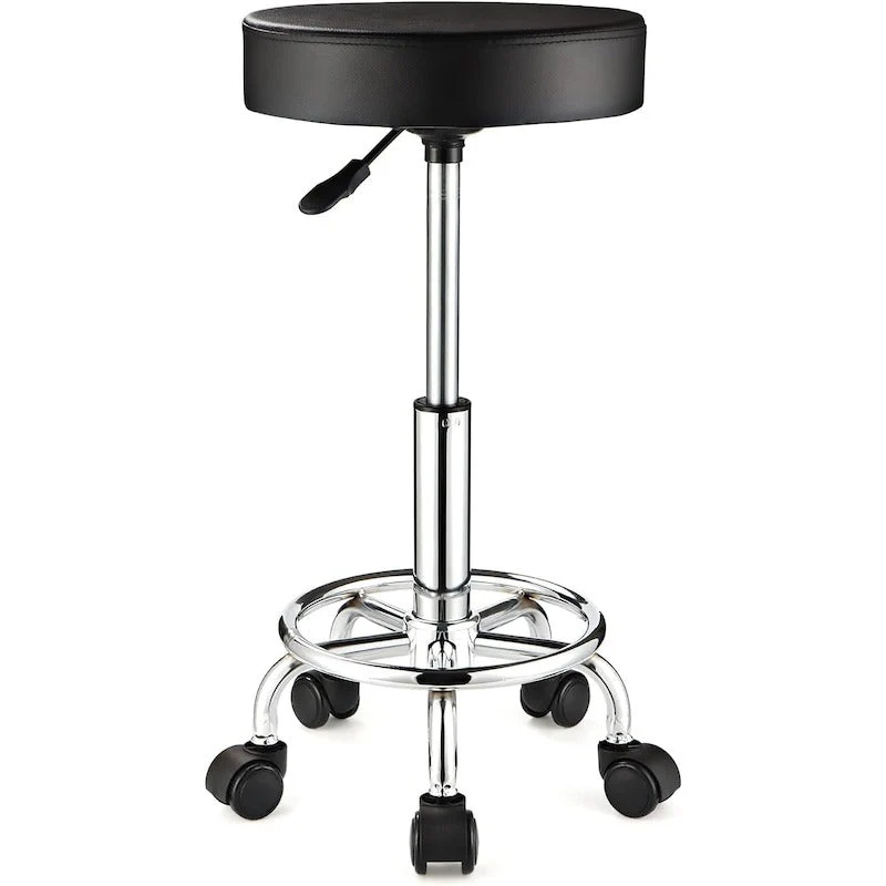 Salon Stool Adjustable Height Stool - Image 4