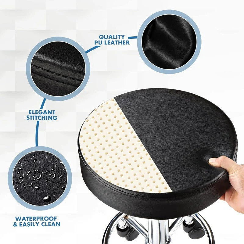 Salon Stool Adjustable Height Stool - Image 5