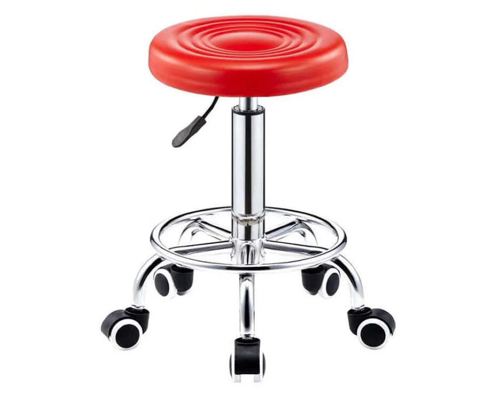 Salon Stool Adjustable Rolling Spa Stool - Image 8