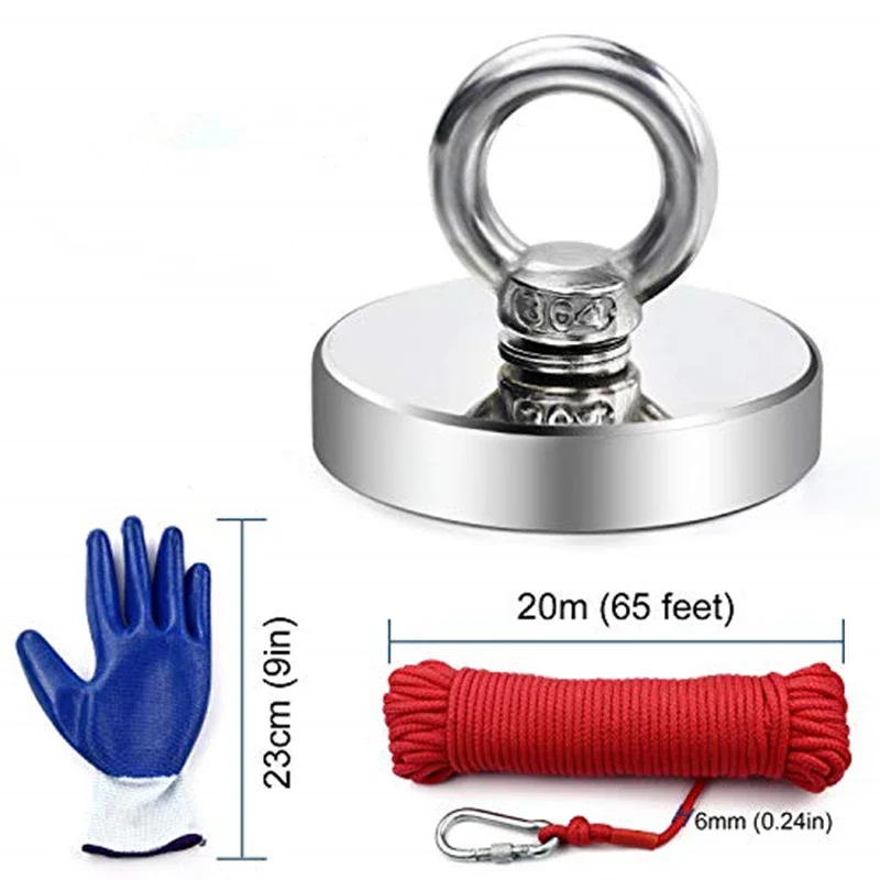 Salvage Magnet Fishing Kit 140KG - Image 3