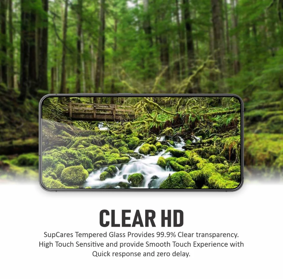 Samsung Galaxy A03s Tempered Glass Screen Protector – 9H Hardness - Image 4