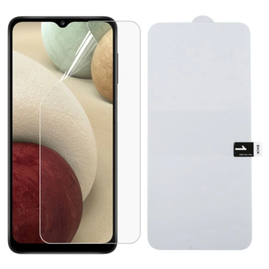 Samsung Galaxy A12 Screen Protectors (Hydrogel) (Pack of 2)