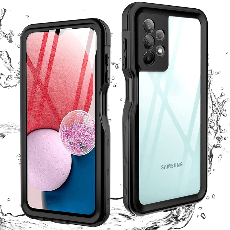 Samsung Galaxy A13 4G Waterproof Case Redpepper Full Protection