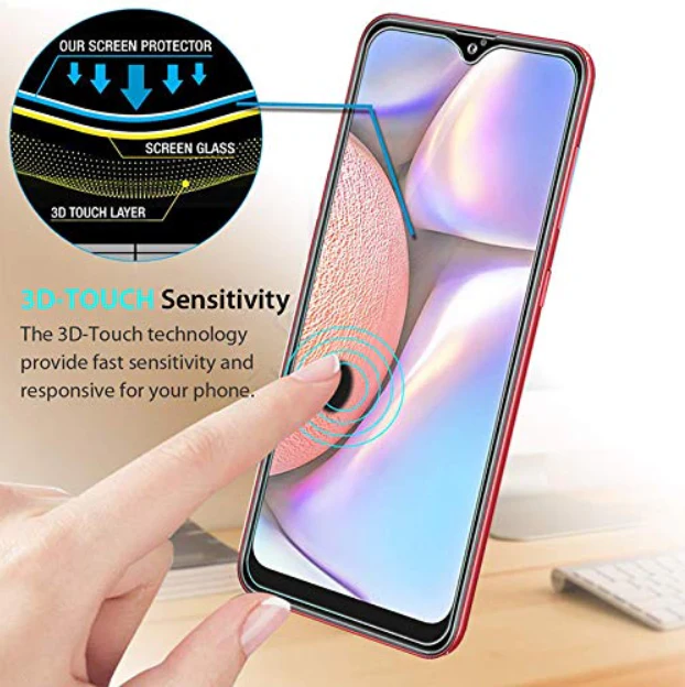 Samsung Galaxy A20 Tempered Glass Screen Protector – 9H Hardness - Image 2