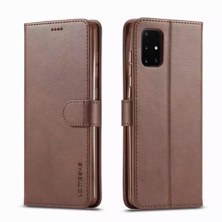 Samsung Galaxy A21s Case (Brown)