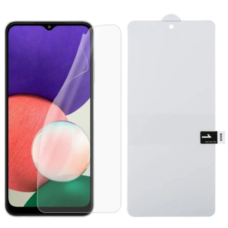 Samsung Galaxy A22 Screen Protectors (Hydrogel) (Pack of 2)