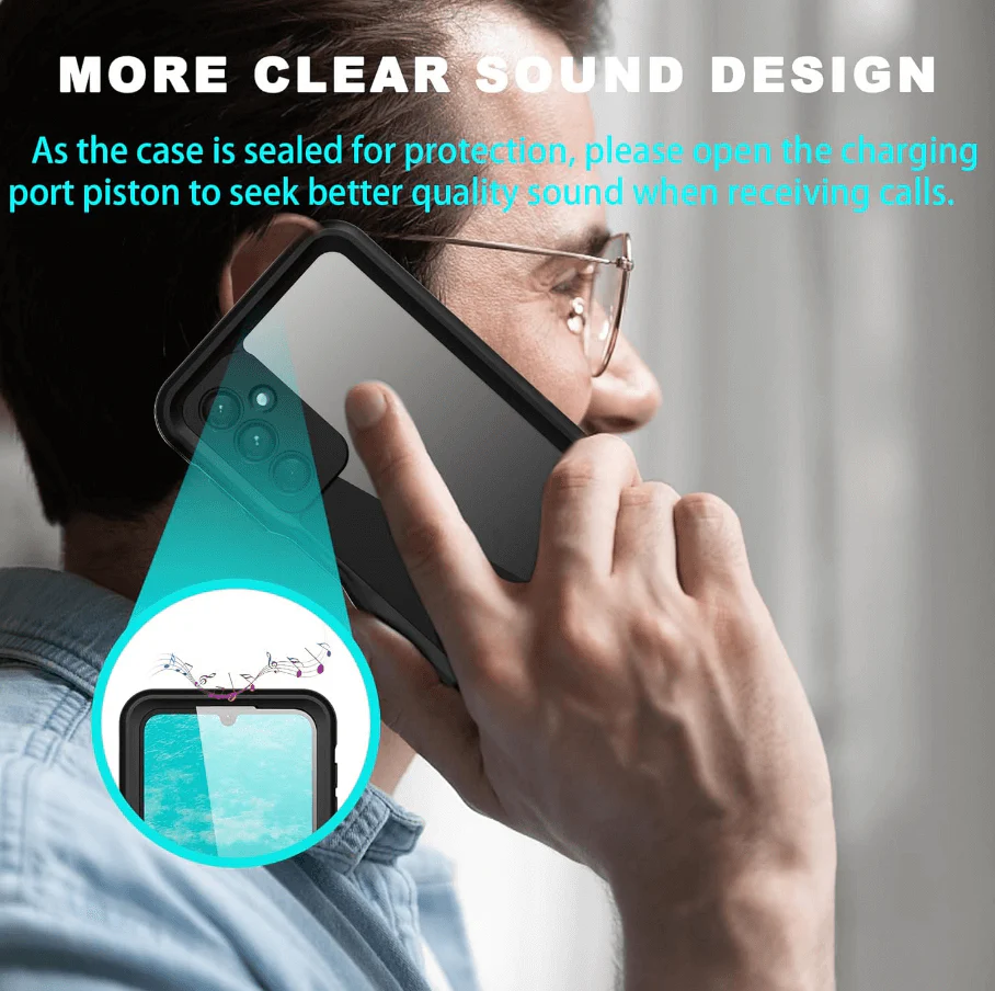 Samsung Galaxy A24 4G Waterproof Case Redpepper Full Protection - Image 5