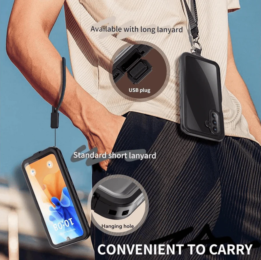 Samsung Galaxy A26 5G Waterproof Case Redpepper Full Protection - Image 4