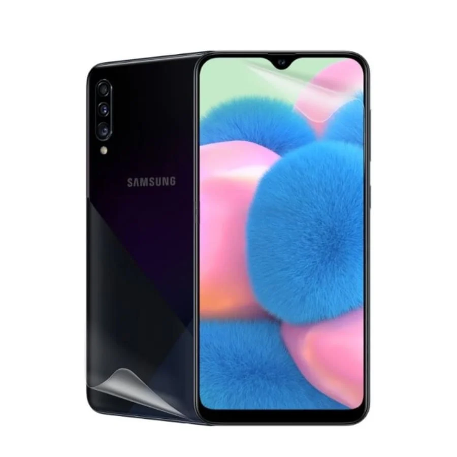 Samsung Galaxy A30S Screen Protectors (Hydrogel) (Pack of 2)