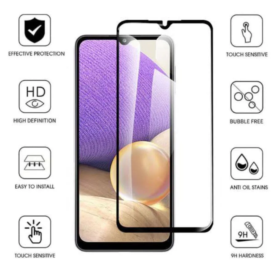 Samsung Galaxy A32 (4G) Screen Protectors (Pack of 2) - Image 2