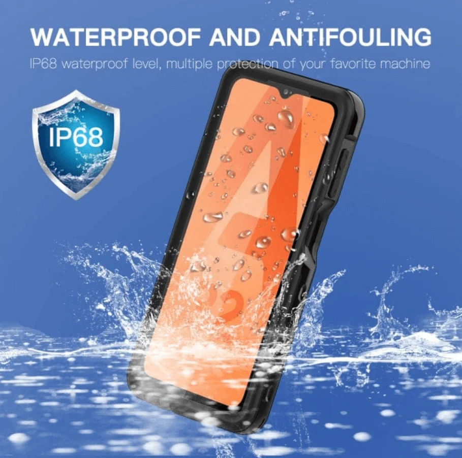 Samsung Galaxy A32 5G Waterproof Case Redpepper Full Protection - Image 2
