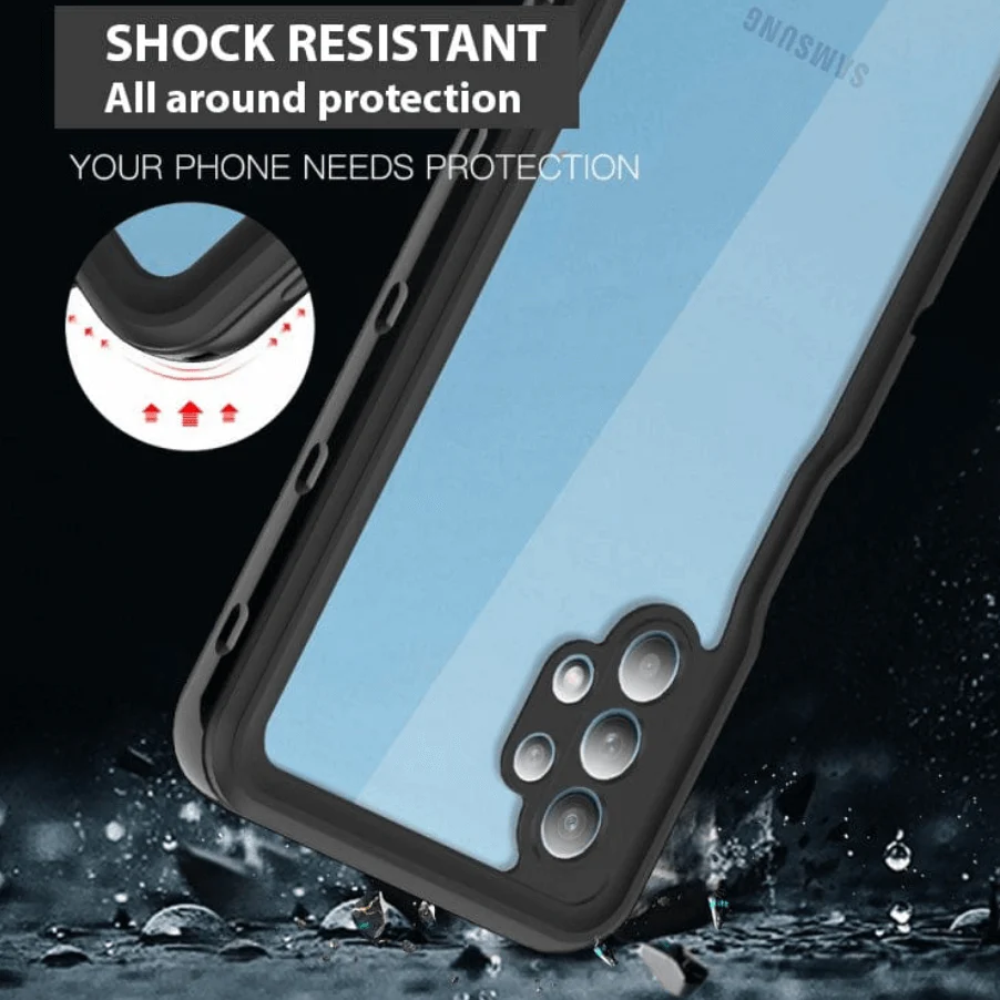 Samsung Galaxy A32 5G Waterproof Case Redpepper Full Protection - Image 3