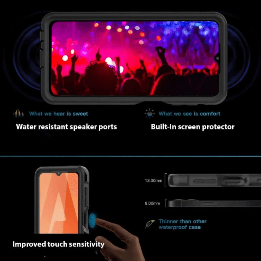 Samsung Galaxy A32 5G Waterproof Case Redpepper Full Protection - Image 6