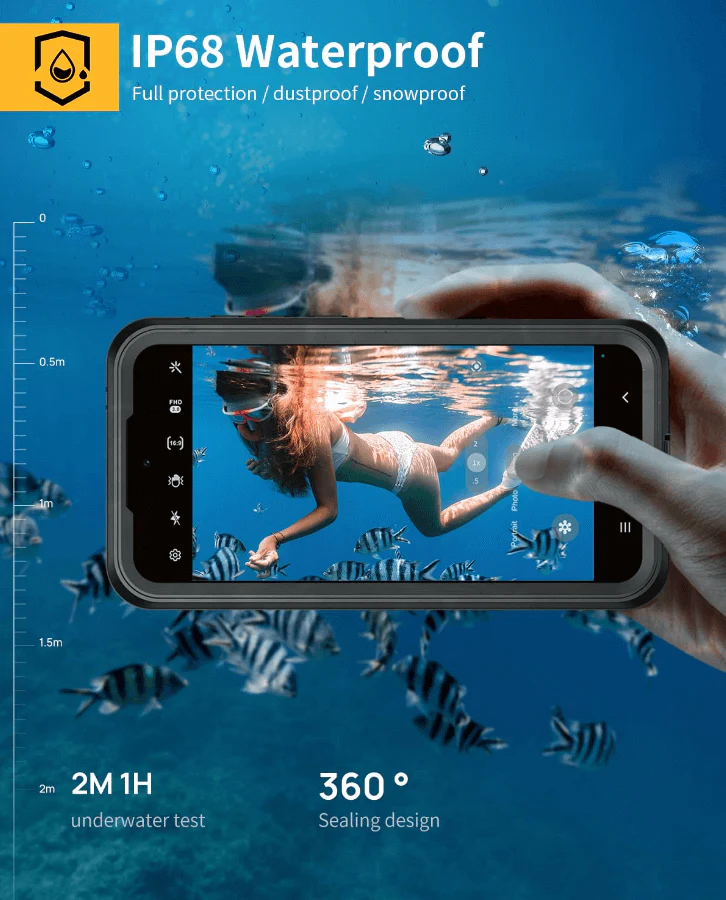 Samsung Galaxy A35 5G Waterproof Case Redpepper Full Protection - Image 7