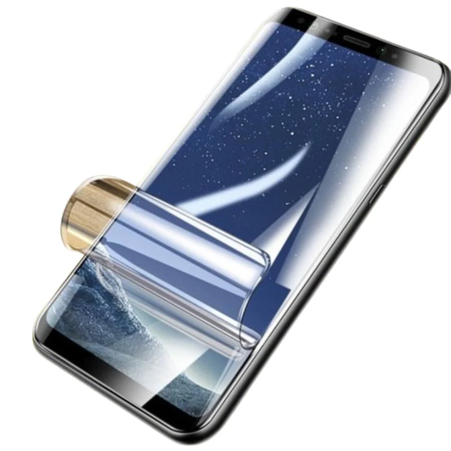 Samsung Galaxy A8 Plus (2018) Screen Protectors (Hydrogel) (Pack of 2)