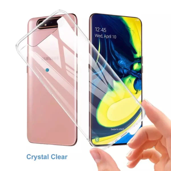 Samsung Galaxy A80 / A90 Case (Clear) - Image 2