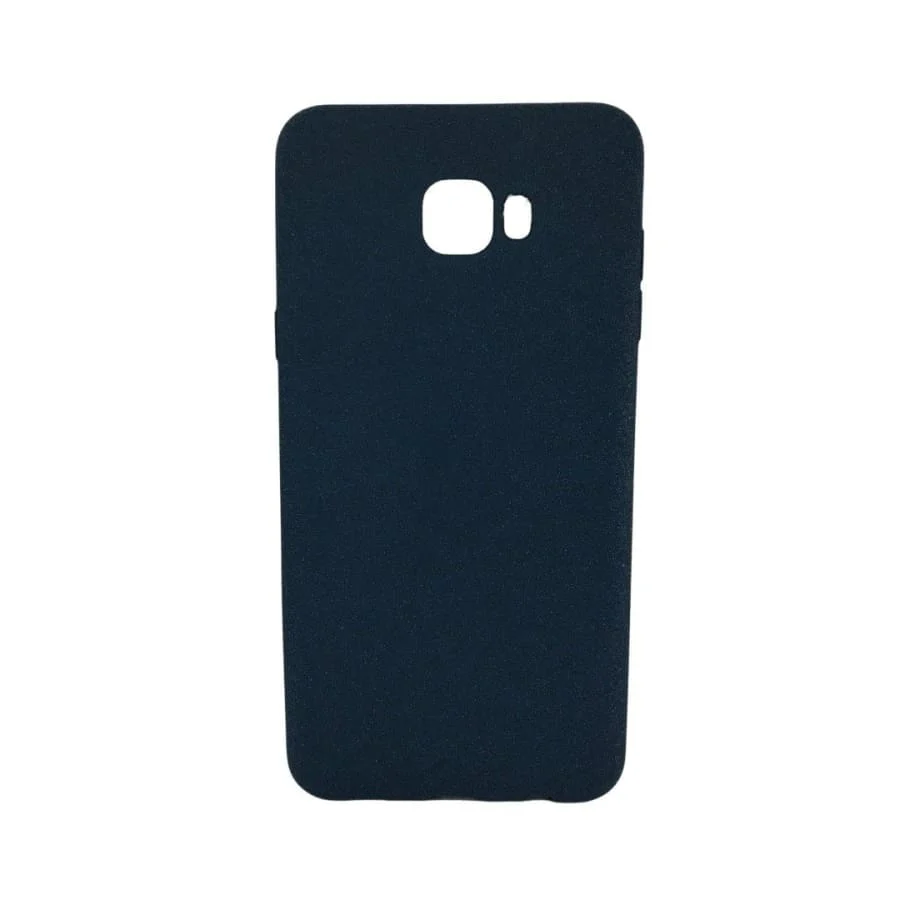 Samsung Galaxy C7 Pro Case (Navy Blue) - Image 2