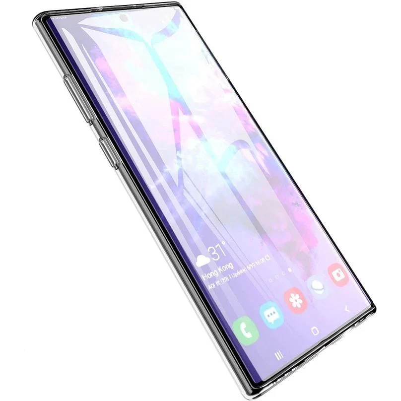 Samsung Galaxy Note 10 Case (Clear) - Image 2