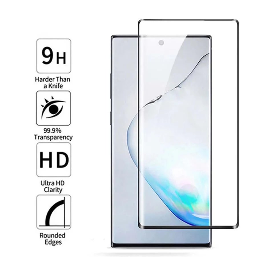 Samsung Galaxy Note 10 Plus (2 in 1) Screen Protector - Image 2