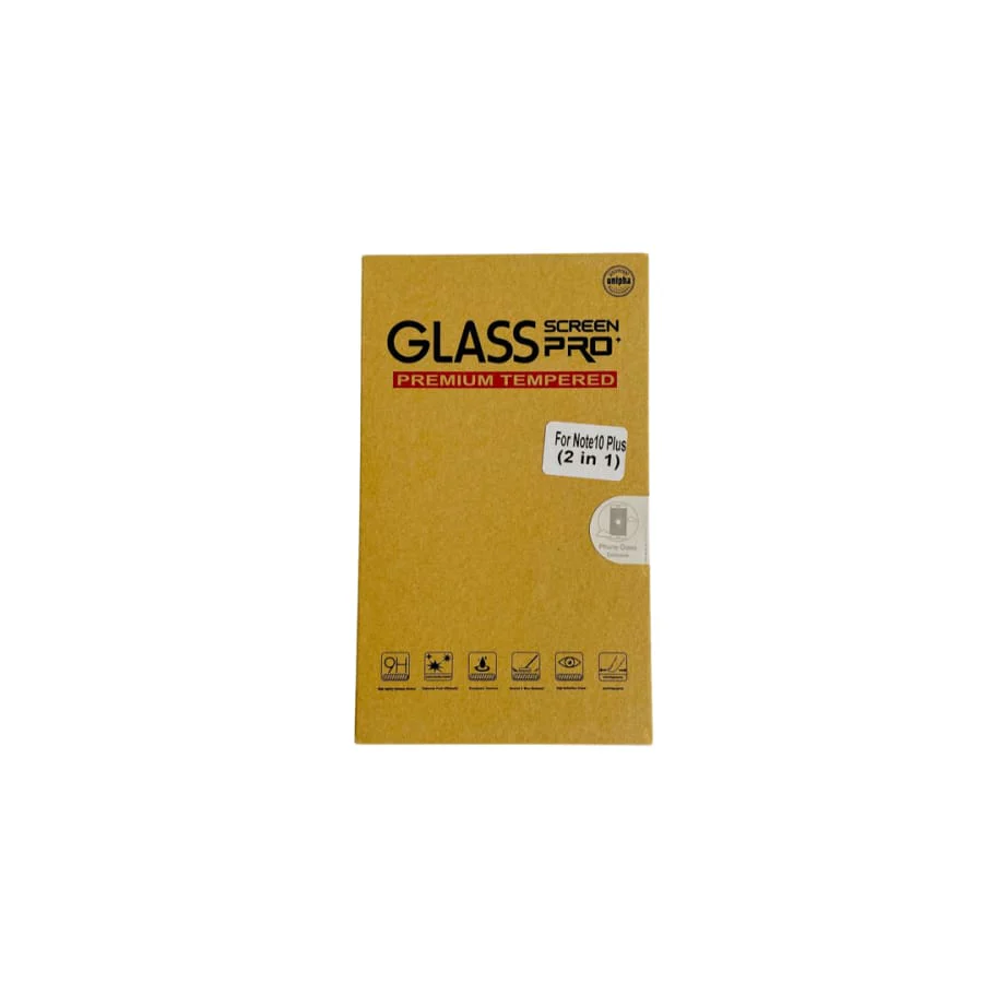 Samsung Galaxy Note 10 Plus (2 in 1) Screen Protector - Image 3