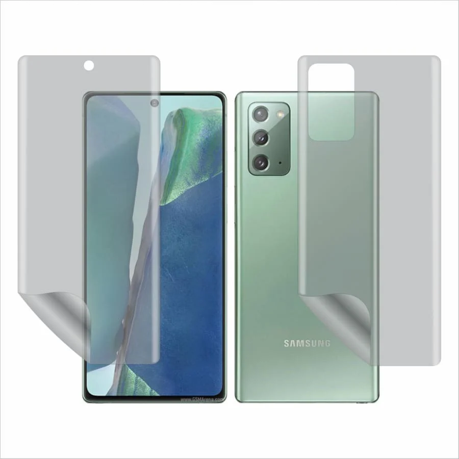 Samsung Galaxy Note 20 (2 in 1) Screen Protector (Hydrogel) (Pack of 2)