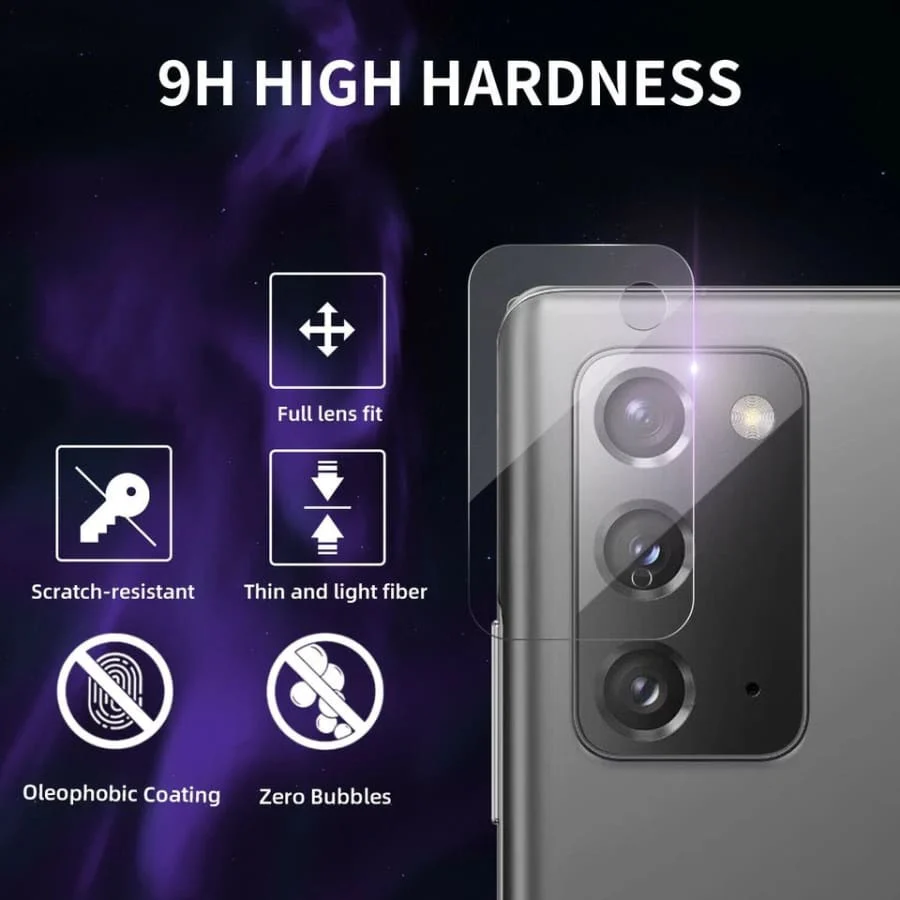 Samsung Galaxy Note 20 Ultra Camera Screen Protector - Image 2