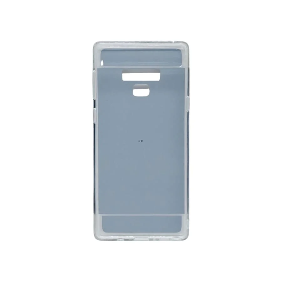 Samsung Galaxy Note 9 Case (Silver Mirror) - Image 4
