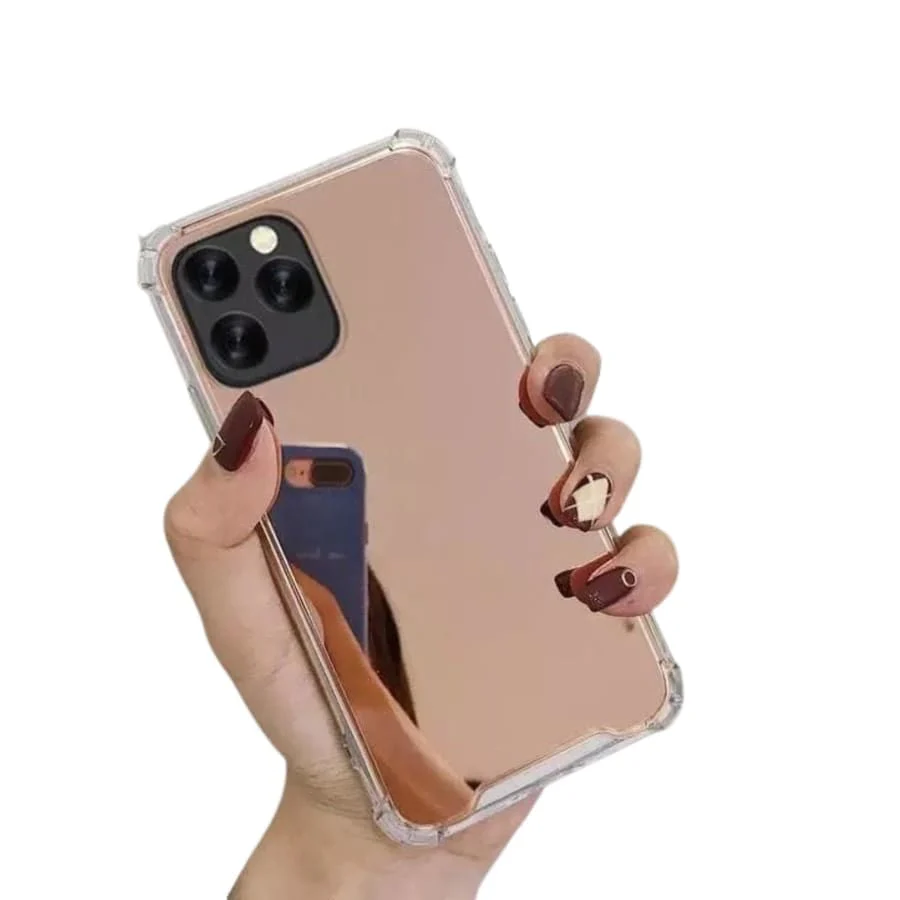Samsung Galaxy S20 Plus Case (Rosegold Mirror)