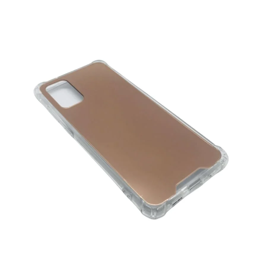 Samsung Galaxy S20 Plus Case (Rosegold Mirror) - Image 2